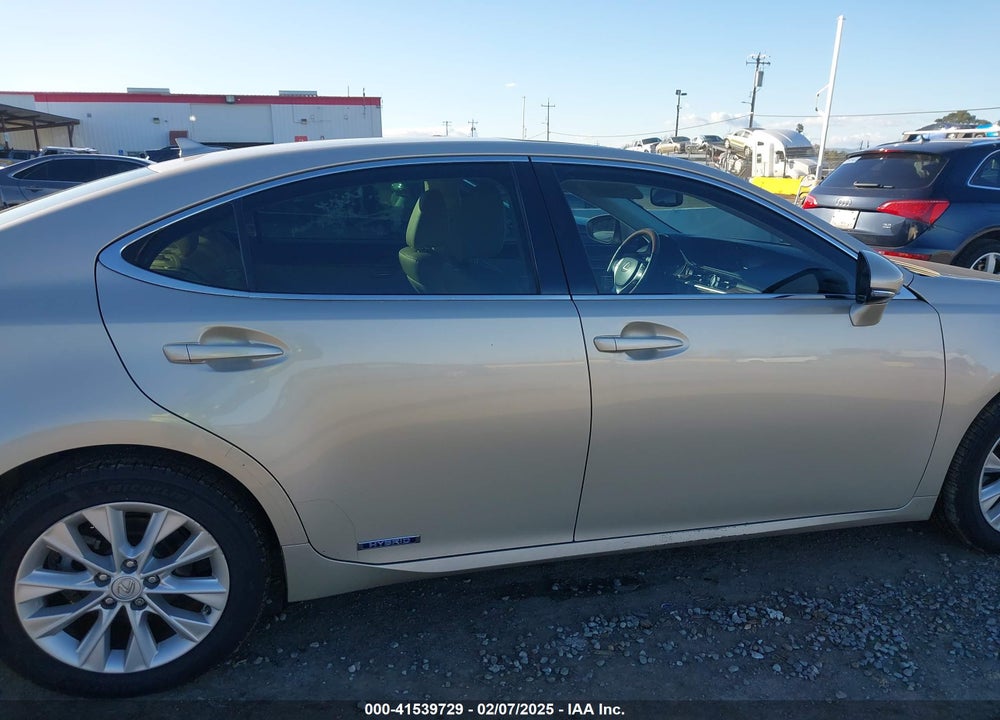 2014 LEXUS ES 300H VIN: JTHBW1GG7E2060061