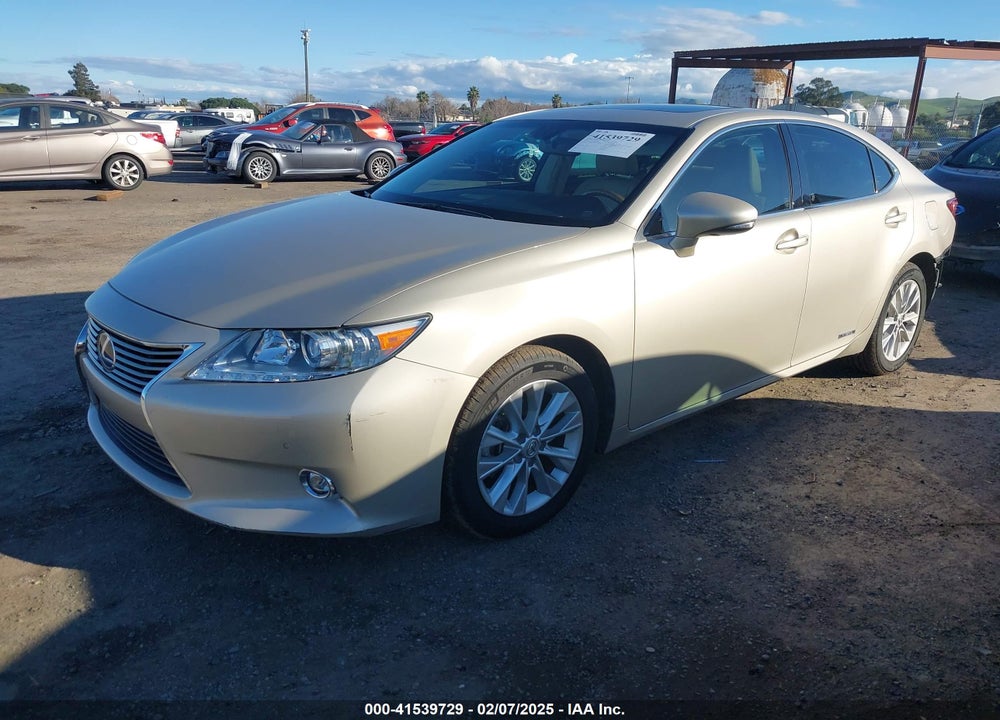 2014 LEXUS ES 300H VIN: JTHBW1GG7E2060061