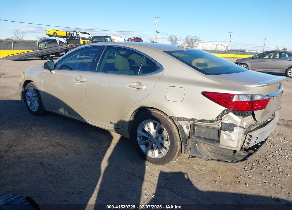 2014 LEXUS ES 300H VIN: JTHBW1GG7E2060061