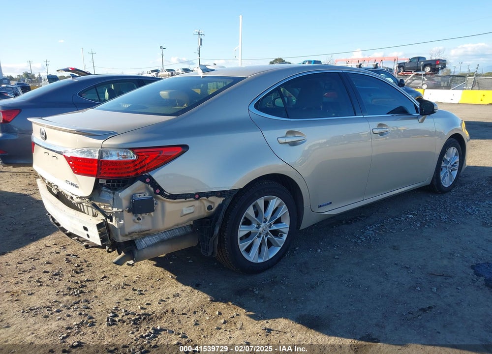2014 LEXUS ES 300H VIN: JTHBW1GG7E2060061