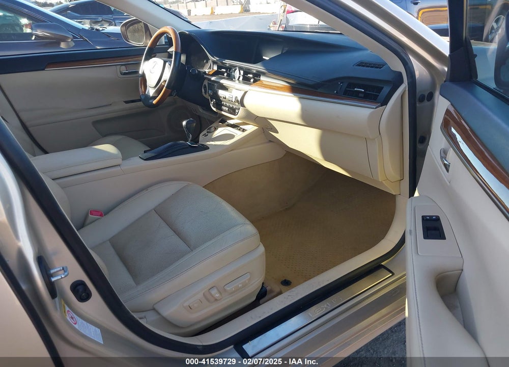 2014 LEXUS ES 300H VIN: JTHBW1GG7E2060061