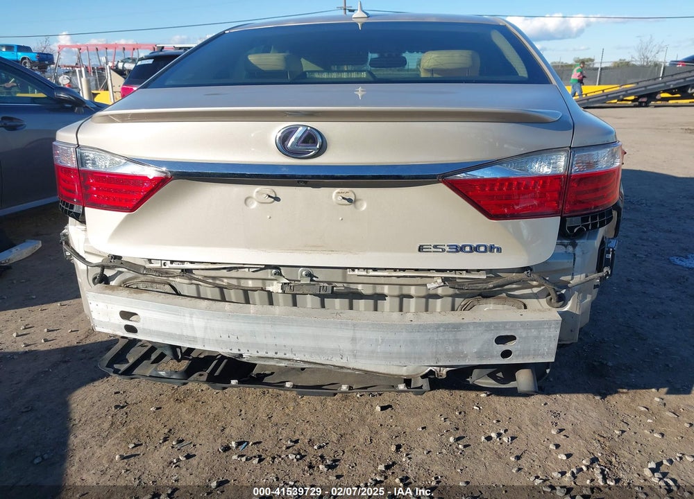 2014 LEXUS ES 300H VIN: JTHBW1GG7E2060061