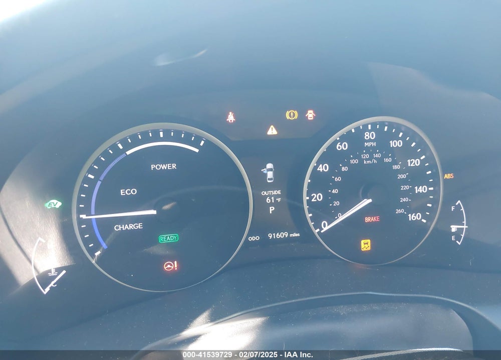 2014 LEXUS ES 300H VIN: JTHBW1GG7E2060061
