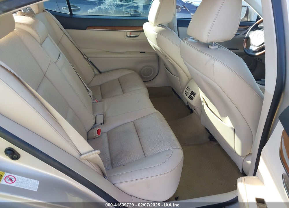 2014 LEXUS ES 300H VIN: JTHBW1GG7E2060061