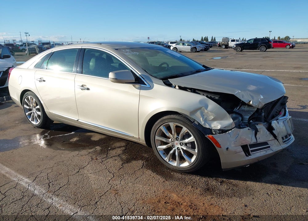 2015 CADILLAC XTS LUXURY VIN: 2G61N5S3XF9117841