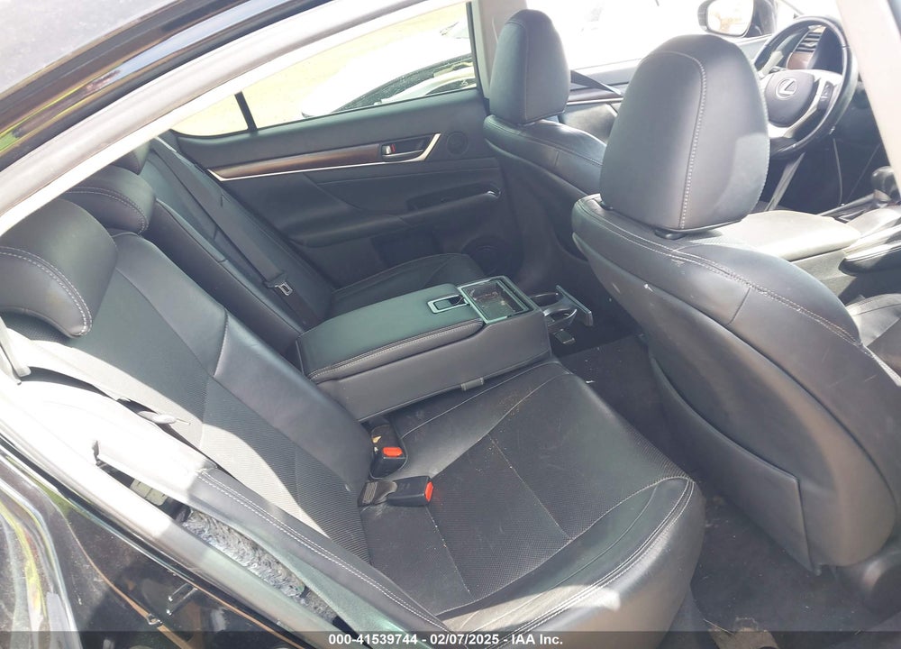 2014 LEXUS GS 350 VIN: JTHBE1BL5E5041899