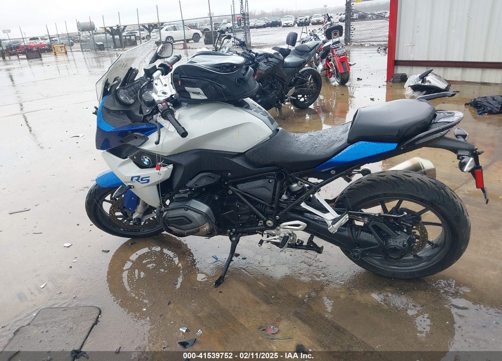 2016 BMW R1200 RS VIN: WB10A1505GZ379141