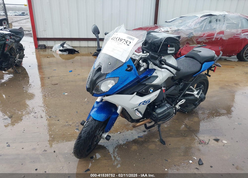 2016 BMW R1200 RS VIN: WB10A1505GZ379141