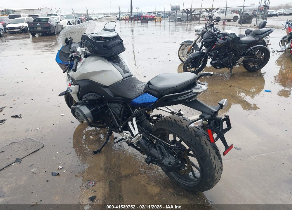 2016 BMW R1200 RS VIN: WB10A1505GZ379141