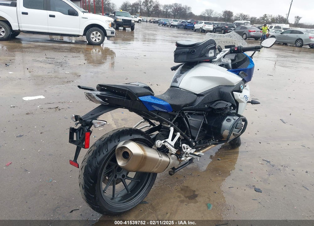 2016 BMW R1200 RS VIN: WB10A1505GZ379141