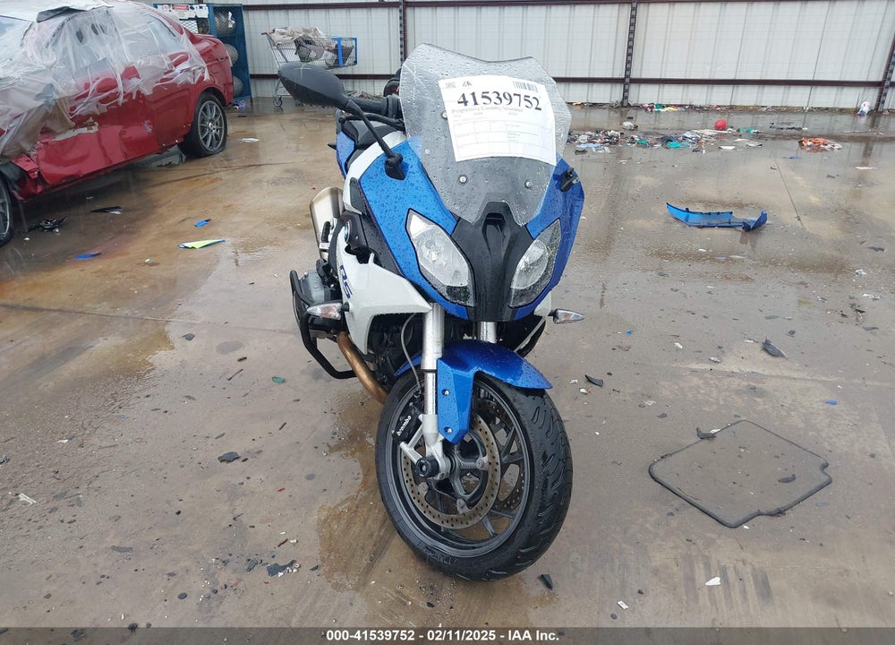 2016 BMW R1200 RS VIN: WB10A1505GZ379141