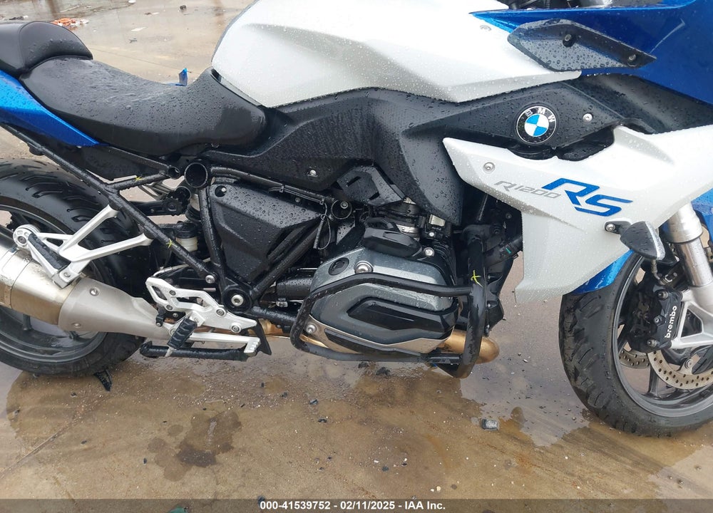 2016 BMW R1200 RS VIN: WB10A1505GZ379141