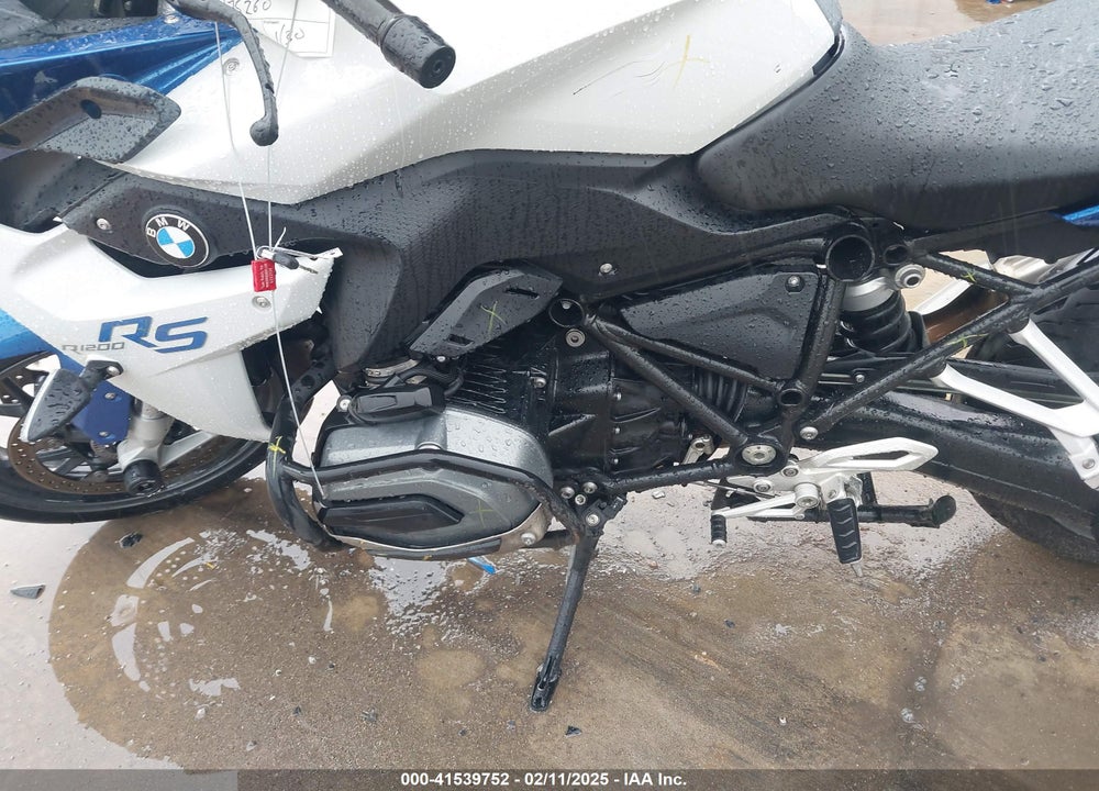 2016 BMW R1200 RS VIN: WB10A1505GZ379141