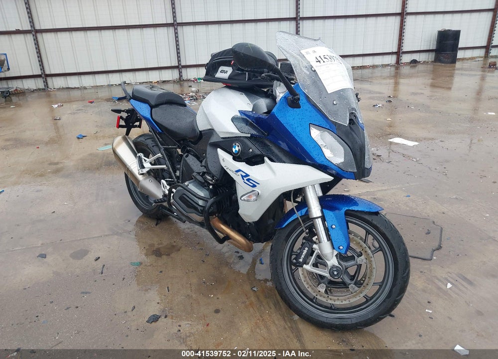2016 BMW R1200 RS VIN: WB10A1505GZ379141