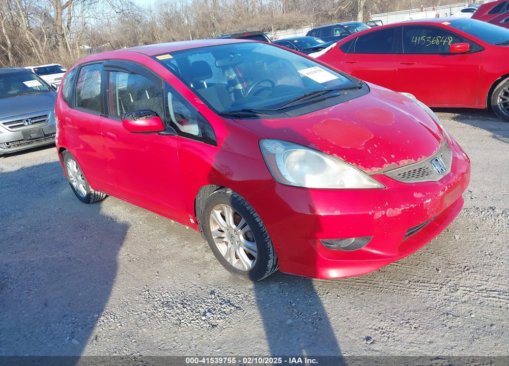 2010 HONDA FIT SPORT VIN: JHMGE8H42AC003468