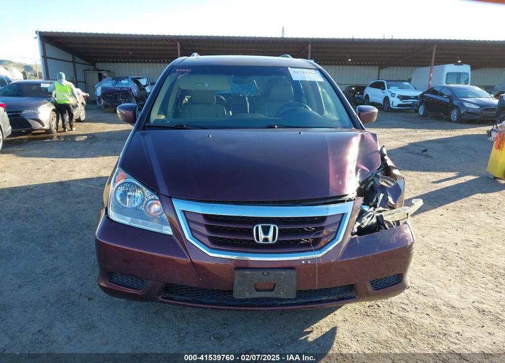 2010 HONDA ODYSSEY VIN: 5FNRL3H79AB097896