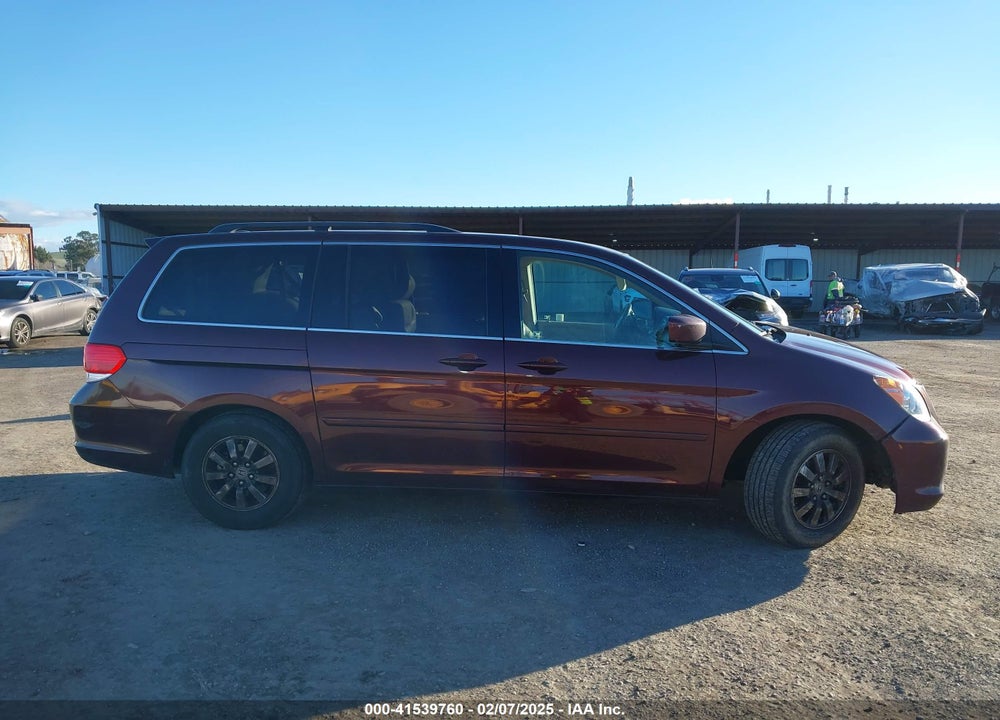 2010 HONDA ODYSSEY VIN: 5FNRL3H79AB097896