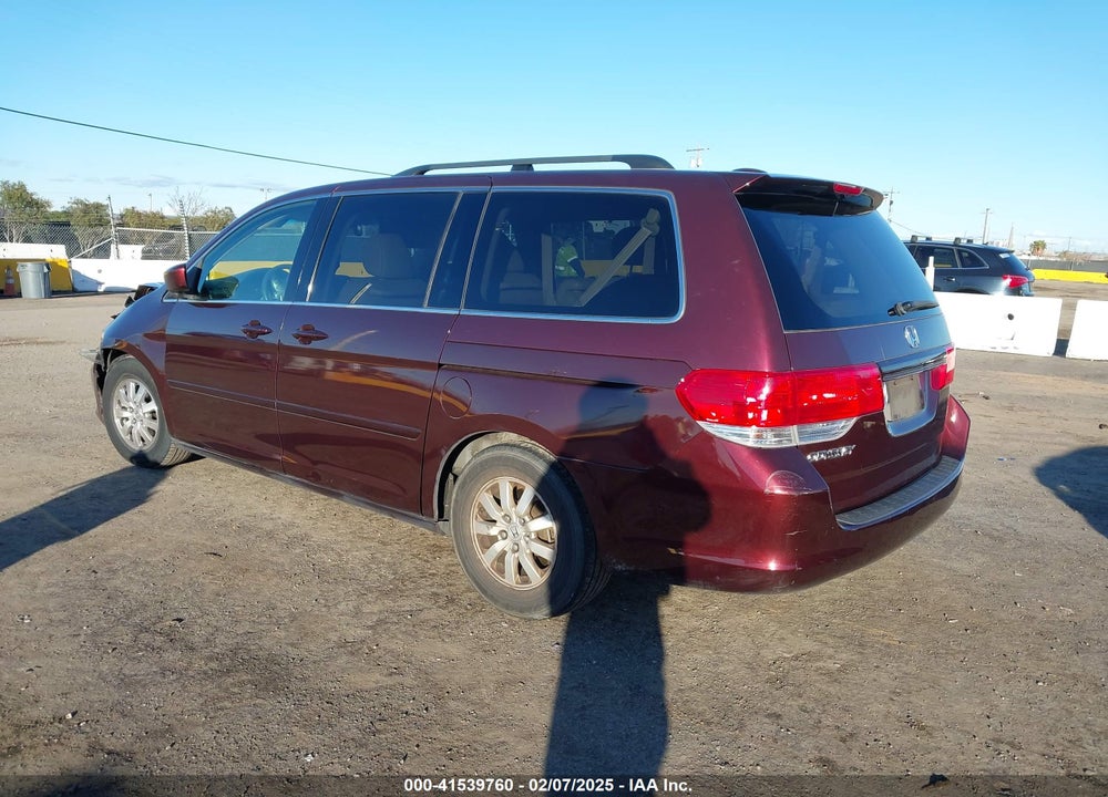 2010 HONDA ODYSSEY VIN: 5FNRL3H79AB097896
