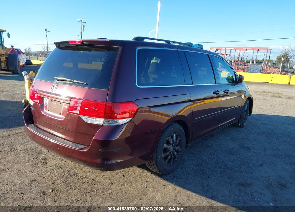 2010 HONDA ODYSSEY VIN: 5FNRL3H79AB097896