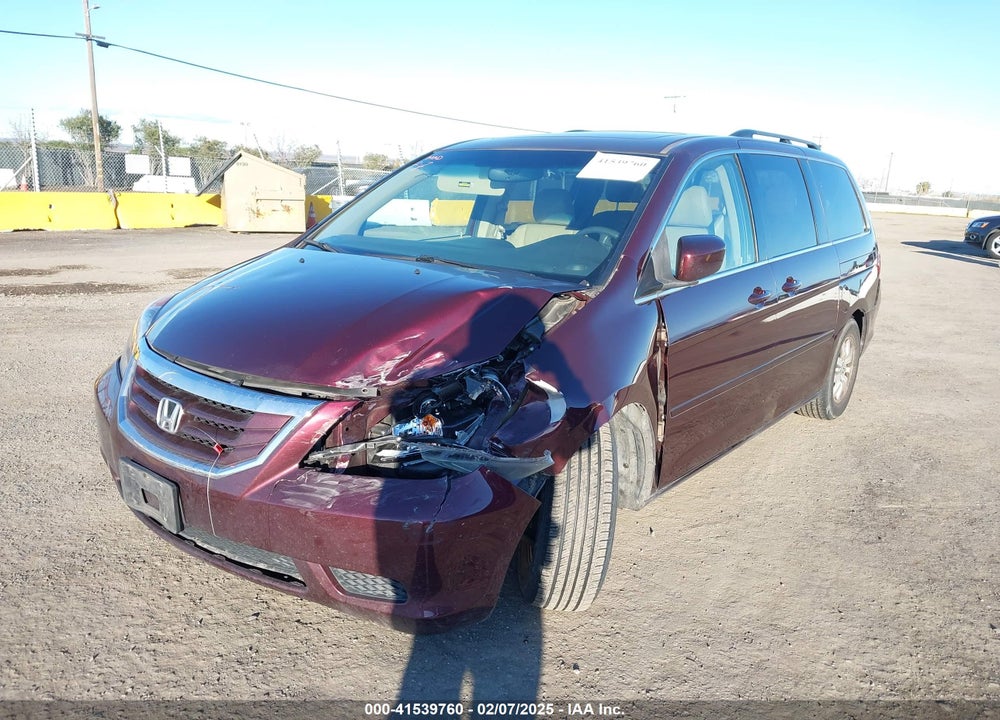 2010 HONDA ODYSSEY VIN: 5FNRL3H79AB097896