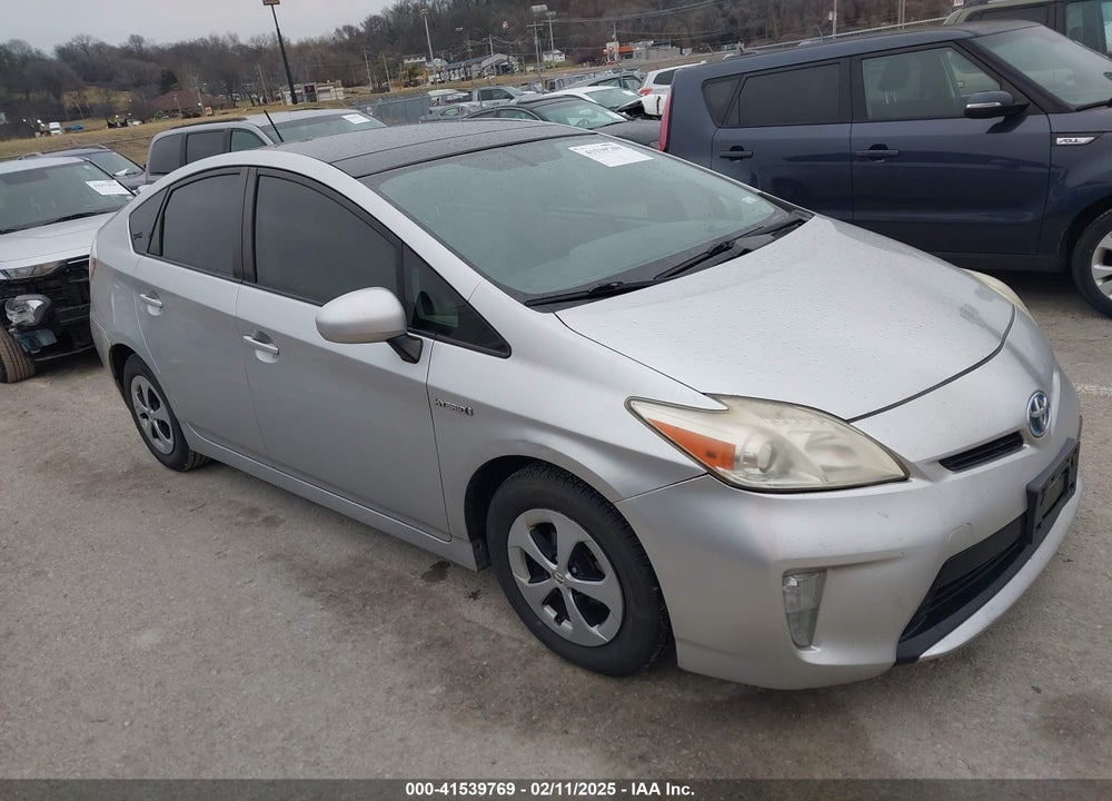 2012 TOYOTA PRIUS VIN: JTDKN3DU7C1501054