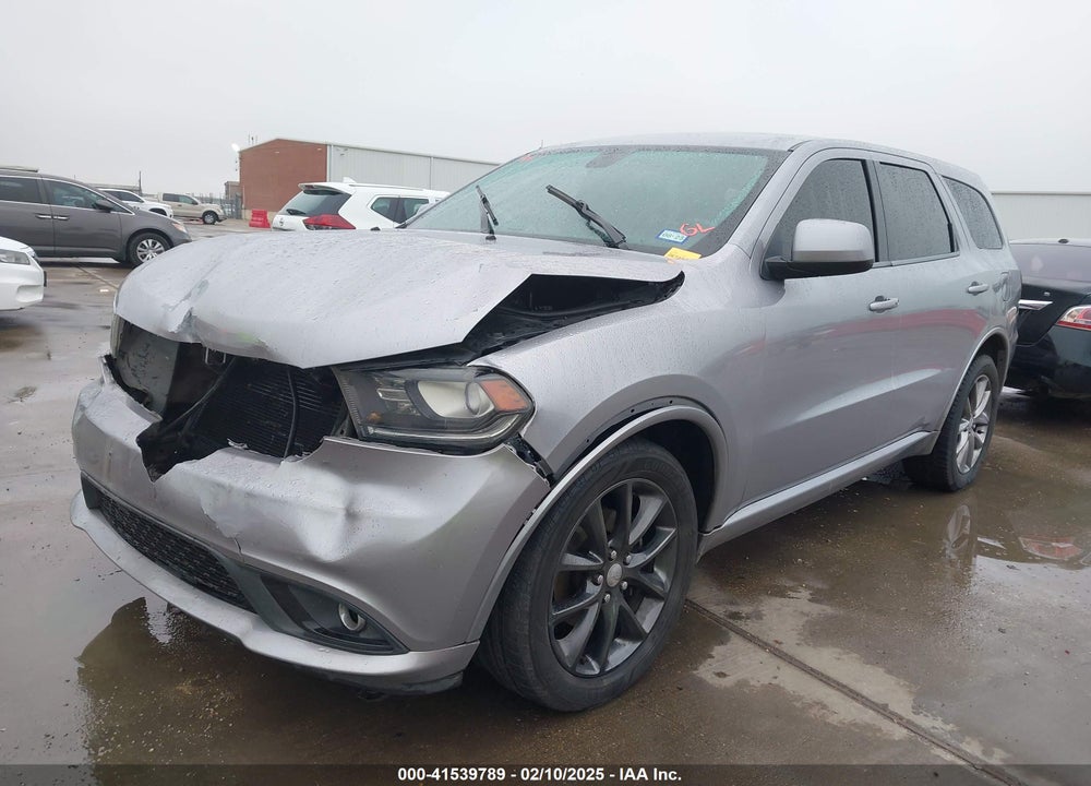 2014 DODGE DURANGO SXT VIN: 1C4RDJAG4EC287362
