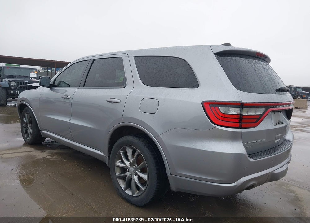 2014 DODGE DURANGO SXT VIN: 1C4RDJAG4EC287362