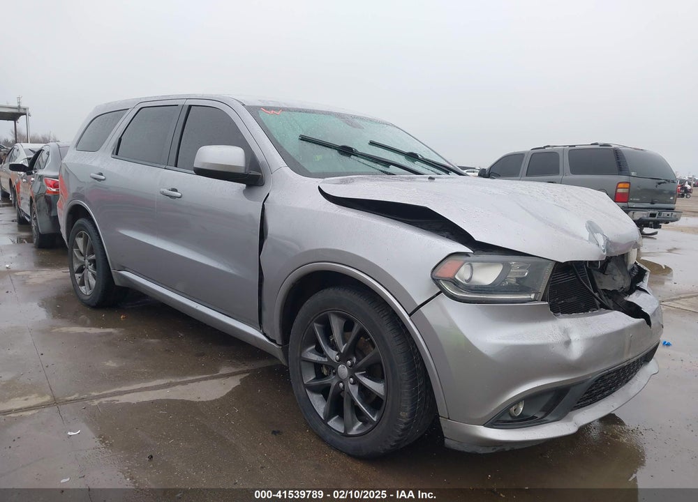 2014 DODGE DURANGO SXT VIN: 1C4RDJAG4EC287362