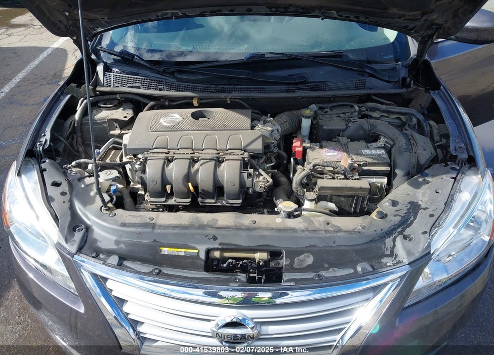2014 NISSAN SENTRA SV VIN: 1N4AB7AP3EN851213