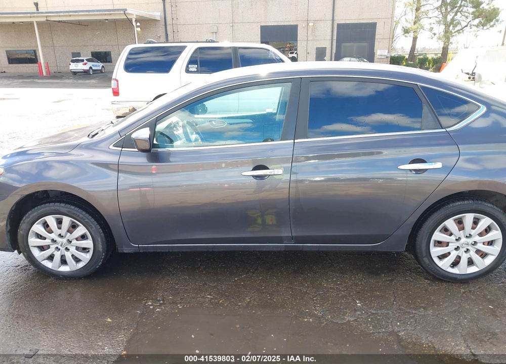 2014 NISSAN SENTRA SV VIN: 1N4AB7AP3EN851213