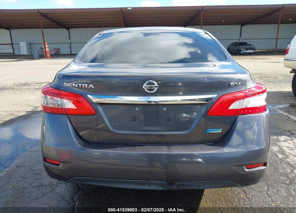 2014 NISSAN SENTRA SV VIN: 1N4AB7AP3EN851213