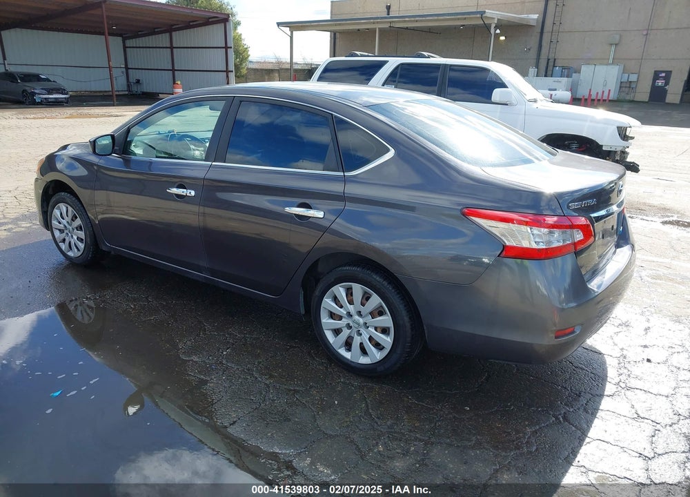 2014 NISSAN SENTRA SV VIN: 1N4AB7AP3EN851213