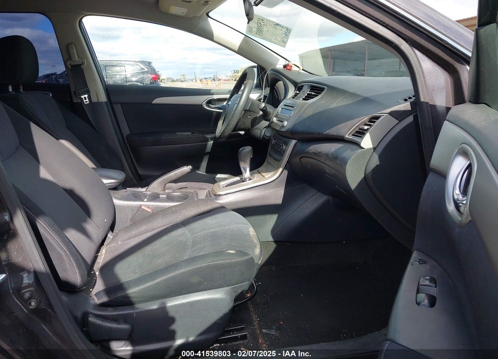 2014 NISSAN SENTRA SV VIN: 1N4AB7AP3EN851213