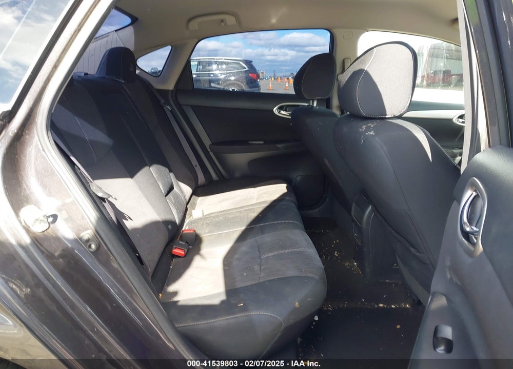2014 NISSAN SENTRA SV VIN: 1N4AB7AP3EN851213