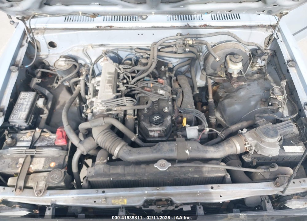 1991 TOYOTA PICKUP 1/2 TON SHORT WHEELBASE VIN: JT4RN81A9M0061349
