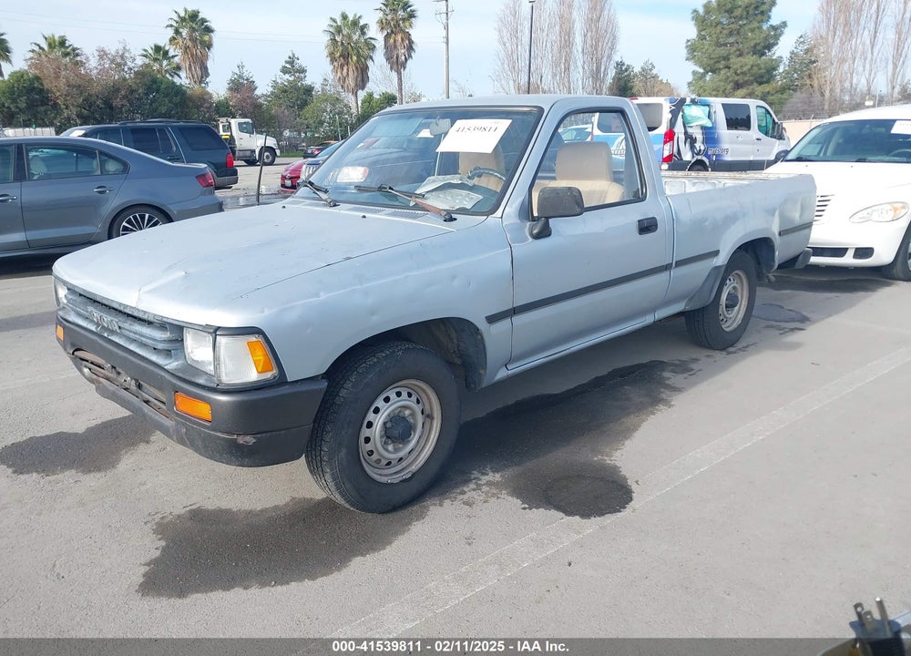 1991 TOYOTA PICKUP 1/2 TON SHORT WHEELBASE VIN: JT4RN81A9M0061349