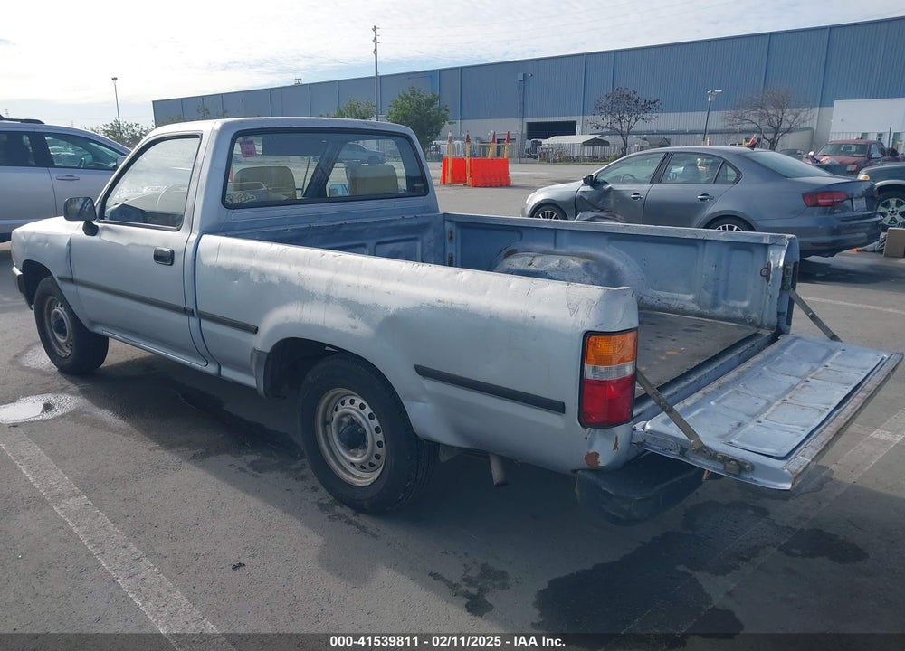 1991 TOYOTA PICKUP 1/2 TON SHORT WHEELBASE VIN: JT4RN81A9M0061349