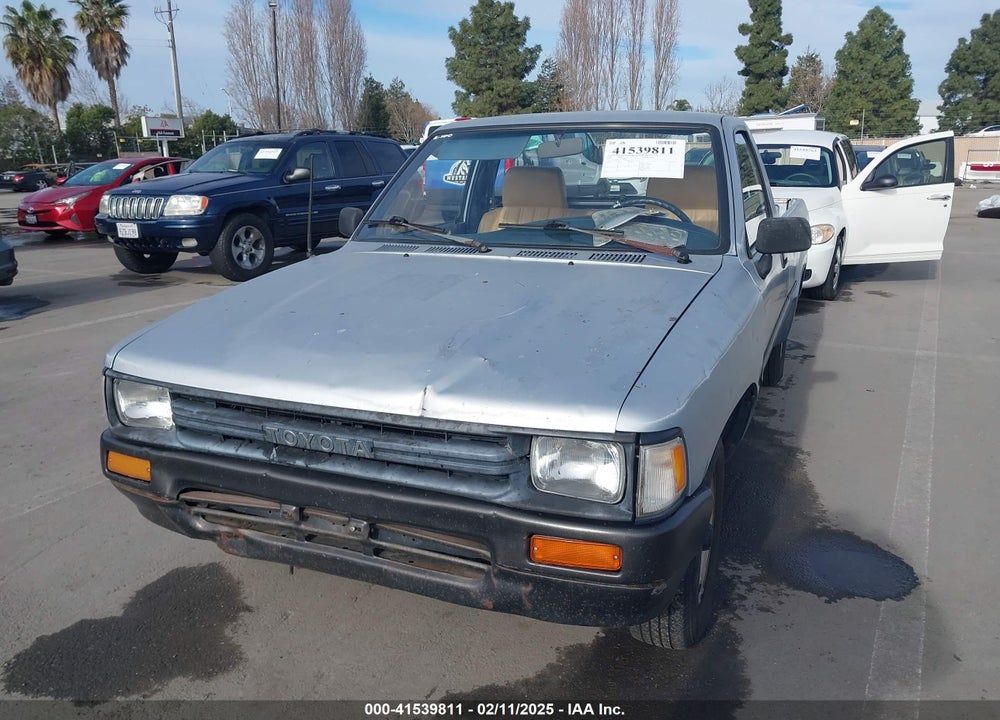 1991 TOYOTA PICKUP 1/2 TON SHORT WHEELBASE VIN: JT4RN81A9M0061349