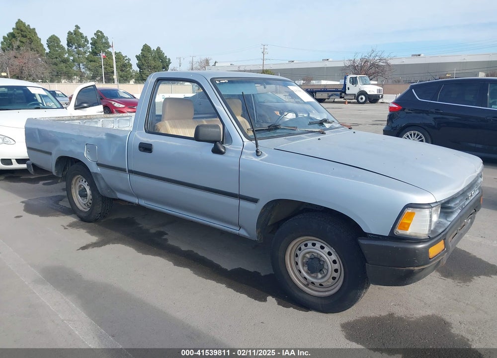 1991 TOYOTA PICKUP 1/2 TON SHORT WHEELBASE VIN: JT4RN81A9M0061349