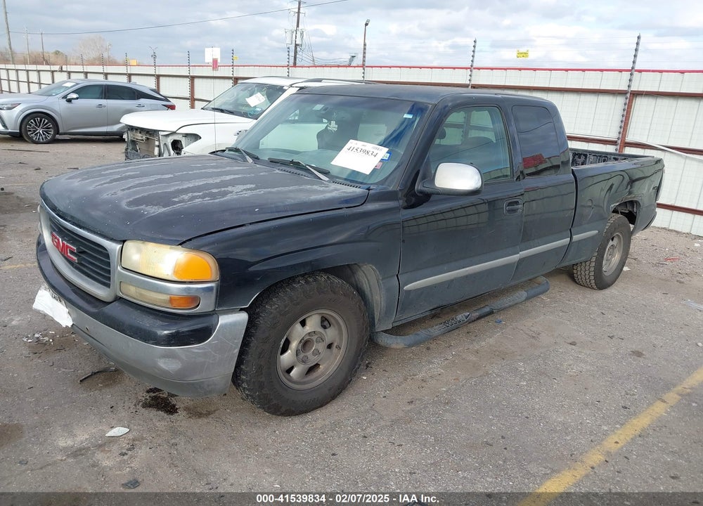 2000 GMC SIERRA 1500 SLE VIN: 2GTEC19T7Y1184109