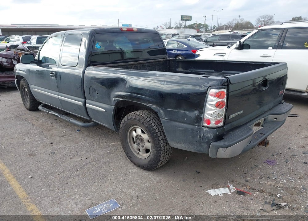 2000 GMC SIERRA 1500 SLE VIN: 2GTEC19T7Y1184109