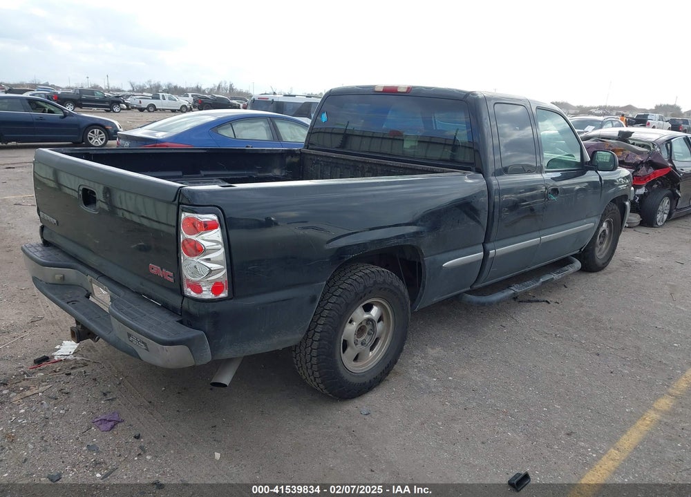 2000 GMC SIERRA 1500 SLE VIN: 2GTEC19T7Y1184109
