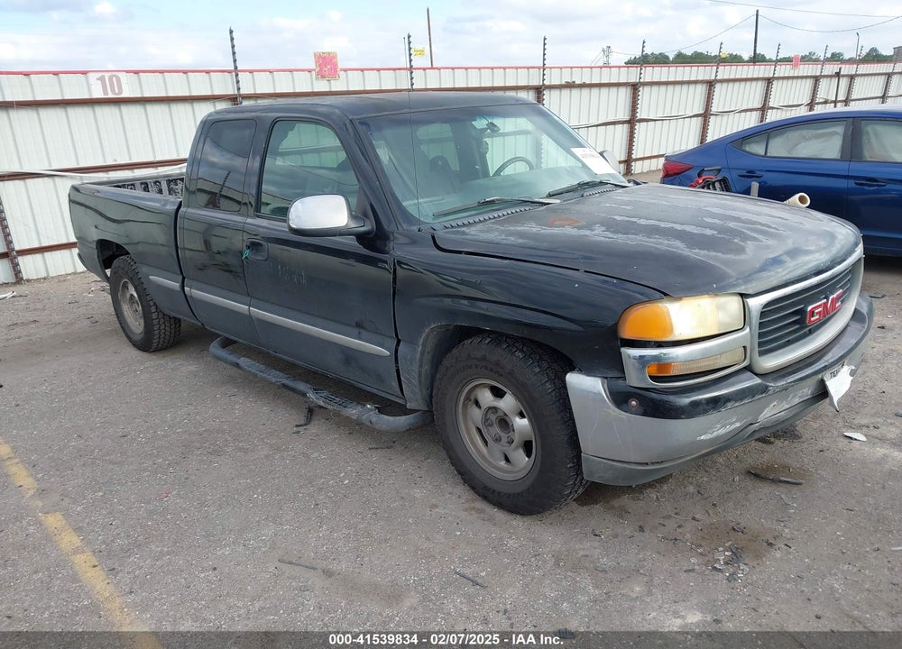 2000 GMC SIERRA 1500 SLE VIN: 2GTEC19T7Y1184109