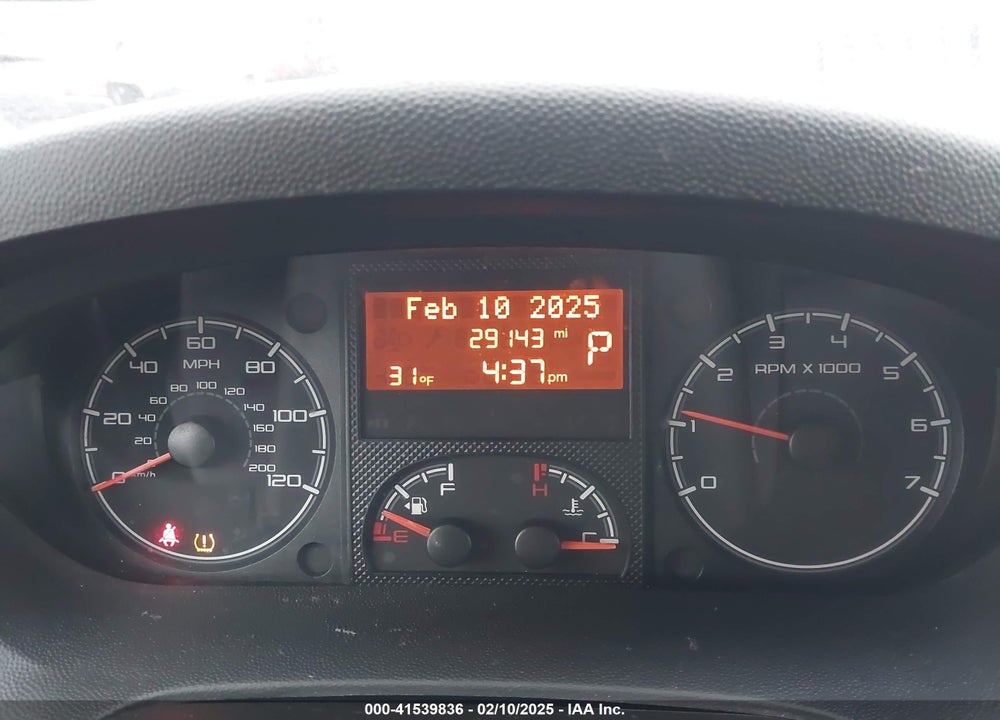 2021 RAM PROMASTER 1500 HIGH ROOF 136 WB VIN: 3C6LRVBG3ME515394