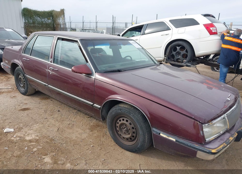 1990 BUICK LESABRE CUSTOM VIN: 1G4HP54C4LH563196