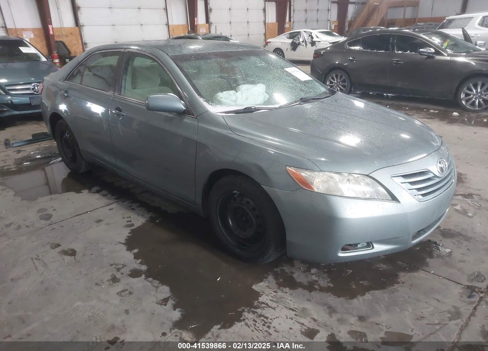 2007 TOYOTA CAMRY LE VIN: 4T1BE46K87U657511