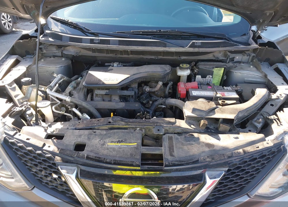 2019 NISSAN ROGUE SPORT S VIN: JN1BJ1CP4KW213296