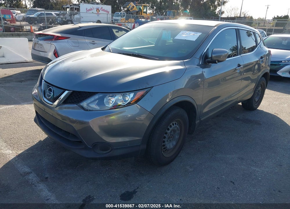 2019 NISSAN ROGUE SPORT S VIN: JN1BJ1CP4KW213296