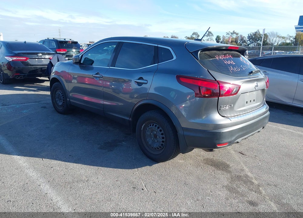 2019 NISSAN ROGUE SPORT S VIN: JN1BJ1CP4KW213296