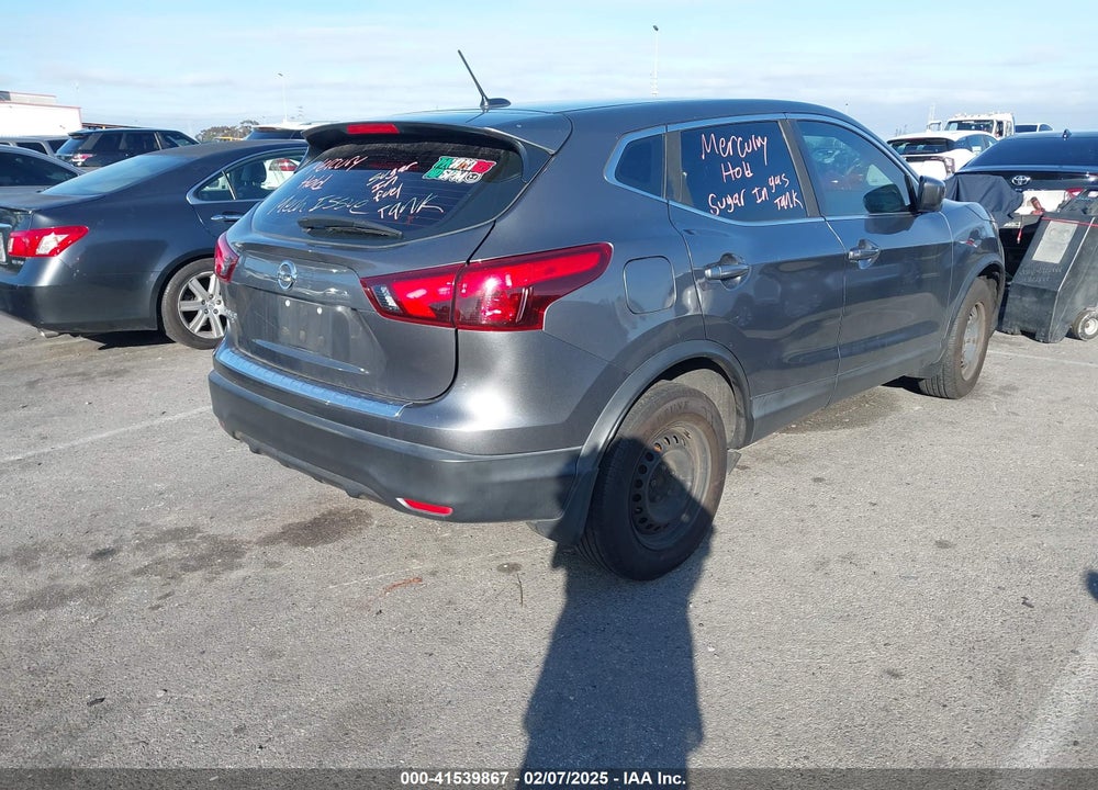 2019 NISSAN ROGUE SPORT S VIN: JN1BJ1CP4KW213296